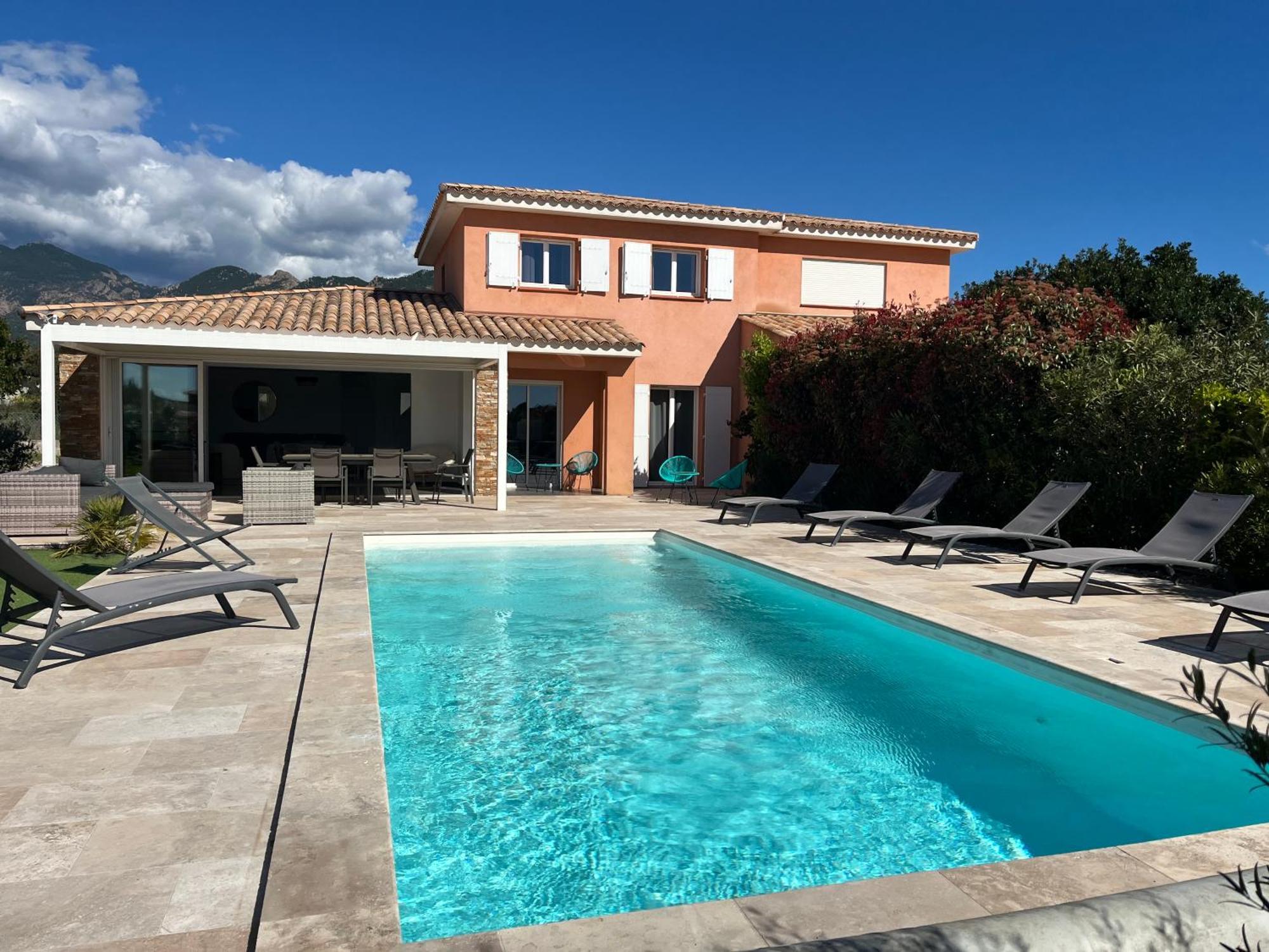 Villa Chez Geraldine Piscine Chauffee, Proche Plage Et Riviere 르씨 외부 사진