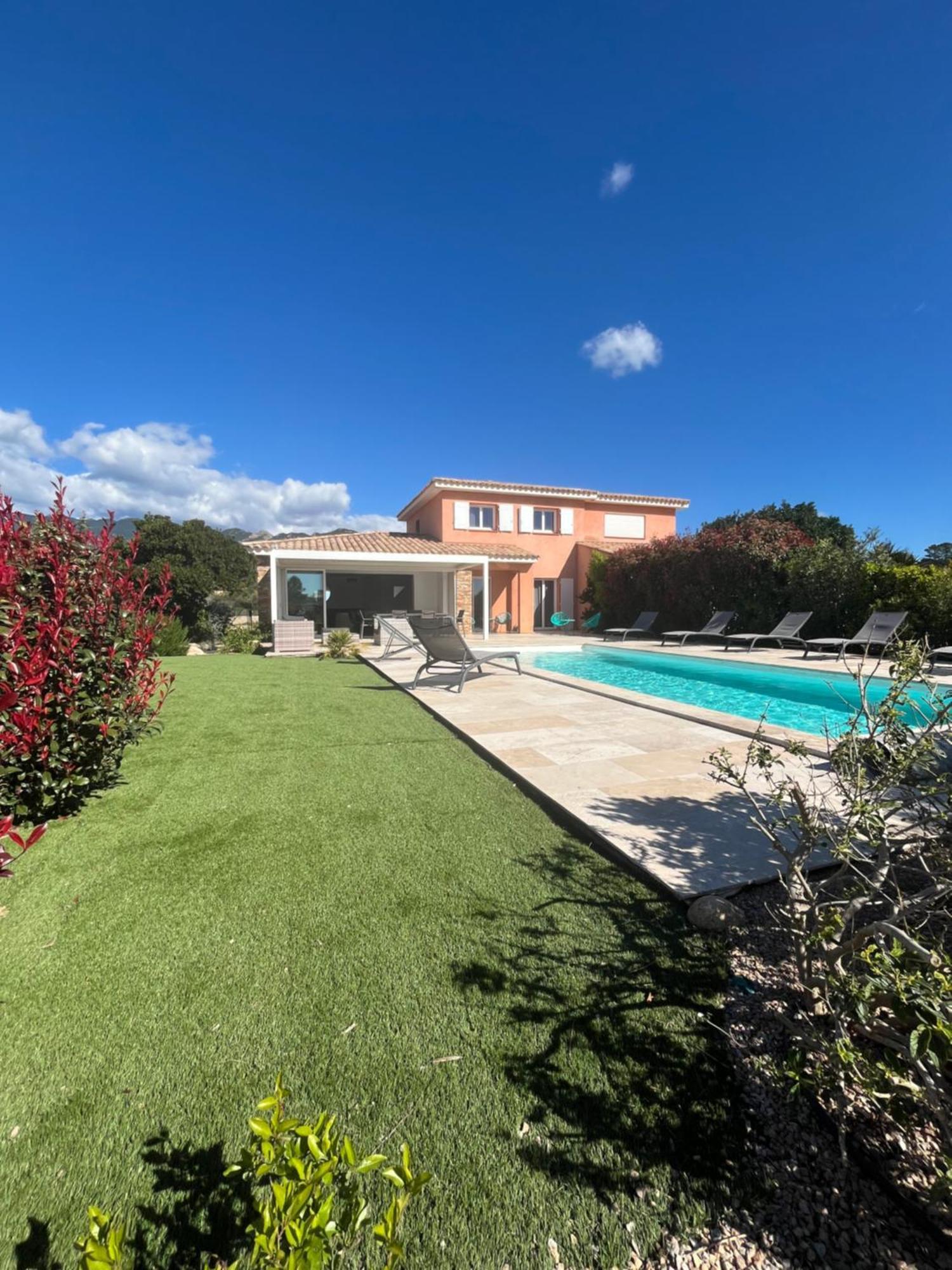 Villa Chez Geraldine Piscine Chauffee, Proche Plage Et Riviere 르씨 외부 사진