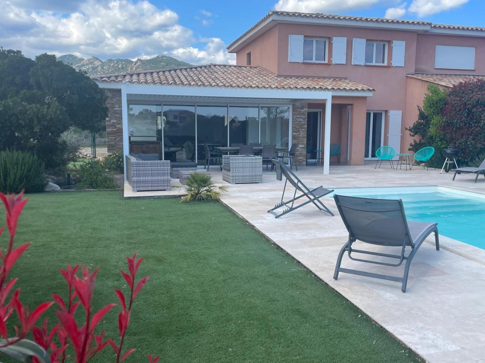 Villa Chez Geraldine Piscine Chauffee, Proche Plage Et Riviere 르씨 외부 사진